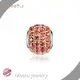 Number 14 Pendant MTSC7248 Prong Setting Meetu Jewelry Brand 1