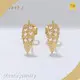 Guangzhou Green and Silver Earrings Meetu Jewelry Brand Company 1