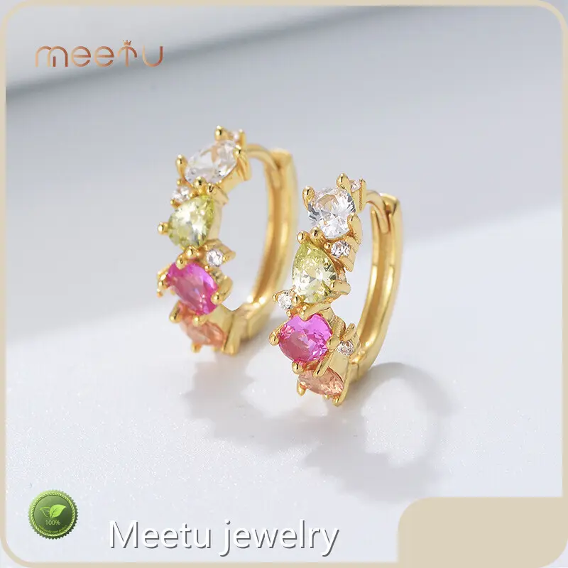 Guangzhou Meetu Jewelry 925 Sterling Silver Earrings Studs for 1