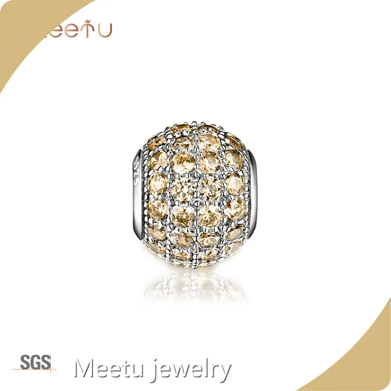 Guangzhou Meetu Jewelry Snowflake Charms Meetu Jewelry Brand 1