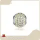 Meetu Jewelry MTSC7252 Heart Charm Bead Meetu Jewelry Manufacture 1