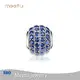 Meetu Jewelry 2.35g Hole Size 5mm Sterling Silver Spacers 1