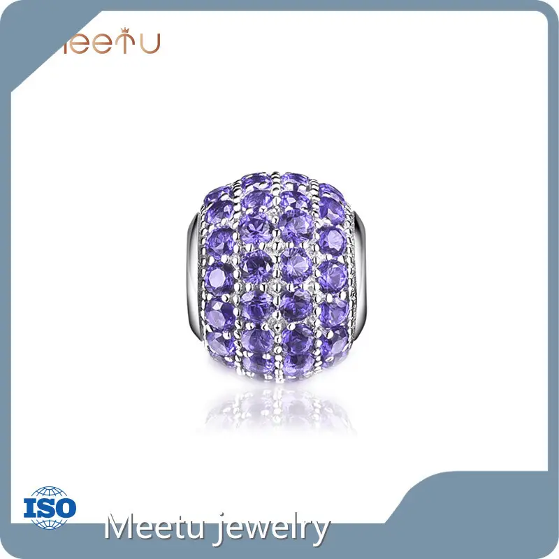 Meetu Jewelry Brand MTSC7254 MTSC7254 2.35g Charm Spacer 1