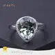Meetu Jewelry Brand Guangzhou Prong Set Silver Earrings Online Manufacture 1