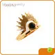 Black Gold Plated US5-9 Meetu Jewelry Brand 925 Silver Charms Factory 1