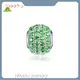 Meetu Jewelry Number 3 Pendant - Prong Setting 1