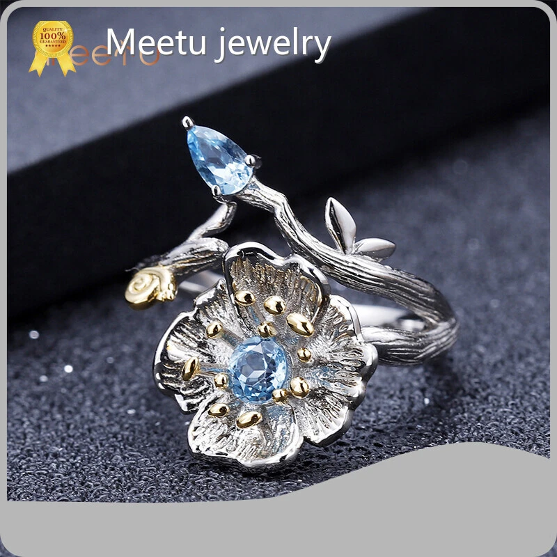 MTS3039 Guangzhou Meetu Jewelry Brand Beautiful Silver Earrings Factory 1