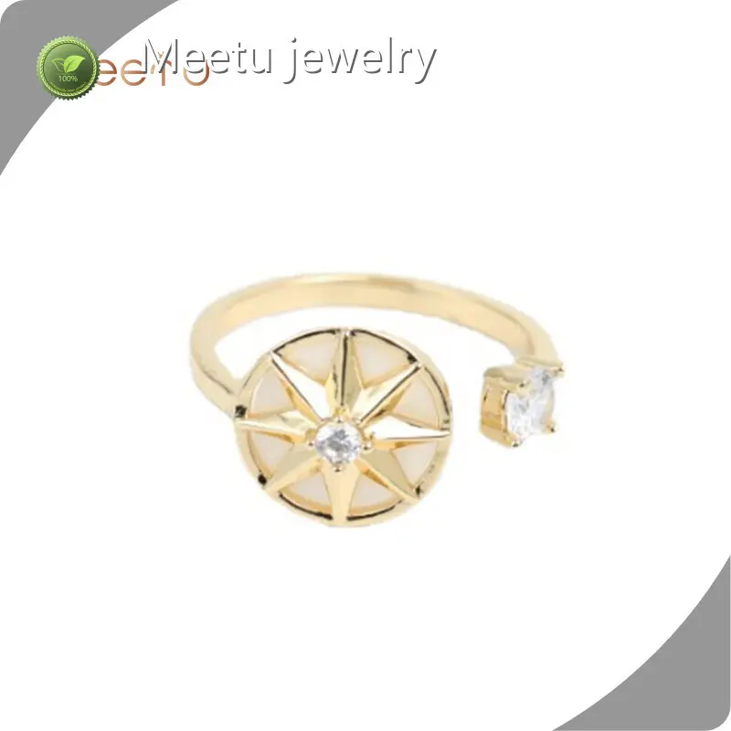 Meetu Jewelry - MTSC7205 Clear Clear Zircon 1
