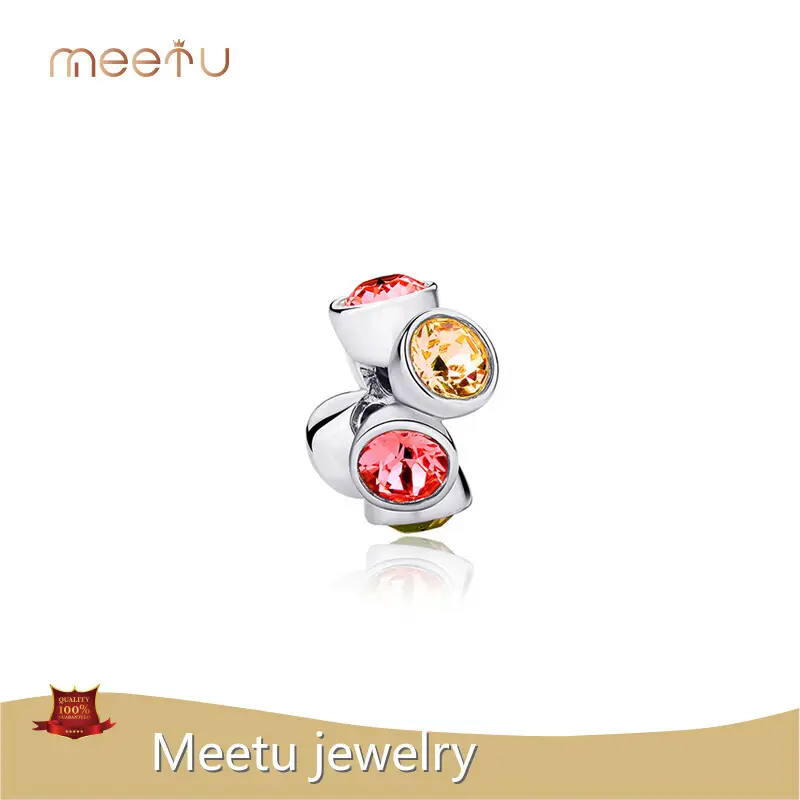 Guangzhou MTSC7208 OEM Vintage Sterling Silver Charms Meetu Jewelry 1