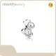 Meetu Jewelry Sterling Silver Chain Mens Swarovski Crystal Sterling Silver Chain Mens 1
