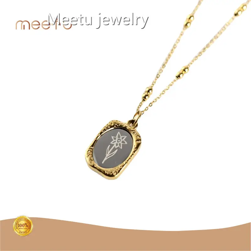 Meetu Jewelry Silver Tiger Necklace Gold Plated / by Mutual Agreement 1