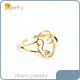 Meetu Jewelry Brand Guangzhou Enamel Meetu Jewelry K Gold Butterfly Diamond Necklace; Diamond ... 1