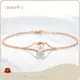 Mosanstone New K Gold (AU41.8) MTK2003 Meetu Jewelry Приврзок од флуорит Кристал Meetu Jewelry 1