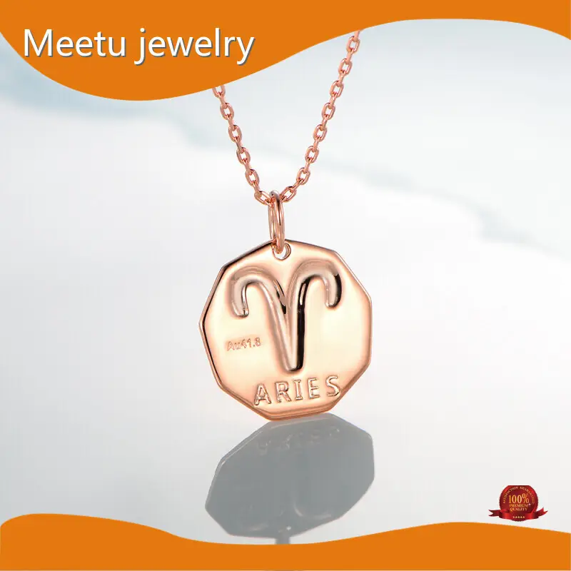 Meetu Jewelry 42cm Letter E Pendan 1