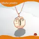 Meetu Jewelry 42cm Letter E Pendan 1
