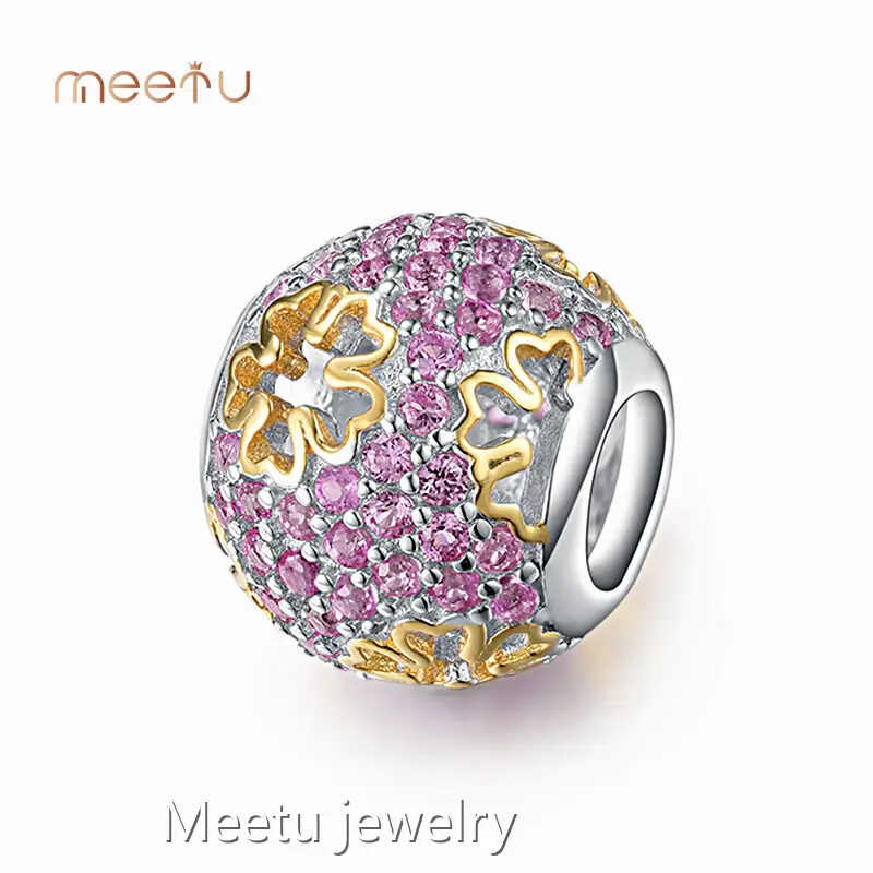 Solid Silver EarringsB Prong Setting Meetu Jewelry 1