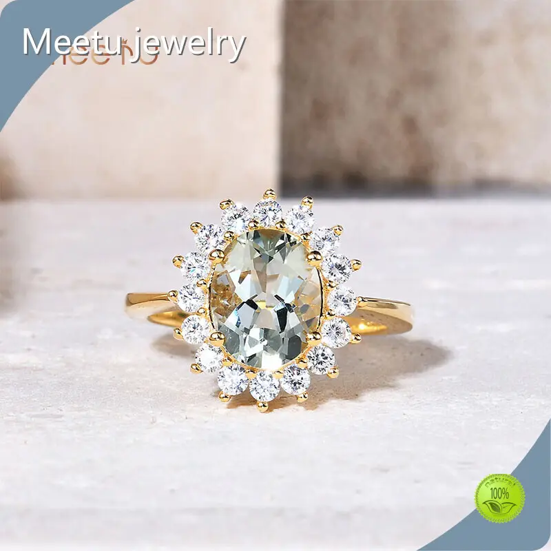 Wholesale Guangzhou Childrens Sterling Silver Earrings Meetu Jewelry Brand 1