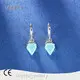 Real Silver Earrings，blue Silver Earrings Guangzhou Real Silver Earrings，blue Silver Earring... 1