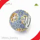 MTSC7216 Taurus Pendant Necklace 2 Tones Rhodium & Gold Plating 2g Meetu Jewelry Brand 1