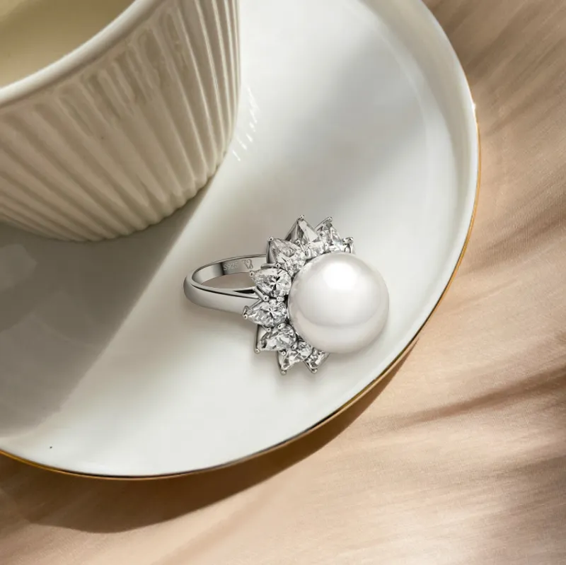 How Does Quanqiuhui Manufacture 925 Silver Diamond Ring ? 1
