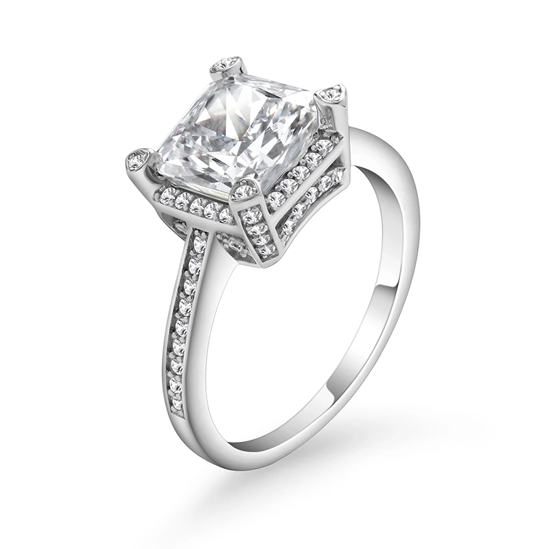 Sleek Silver Ring Design: Effortlessly Elegant Statement Piece 1