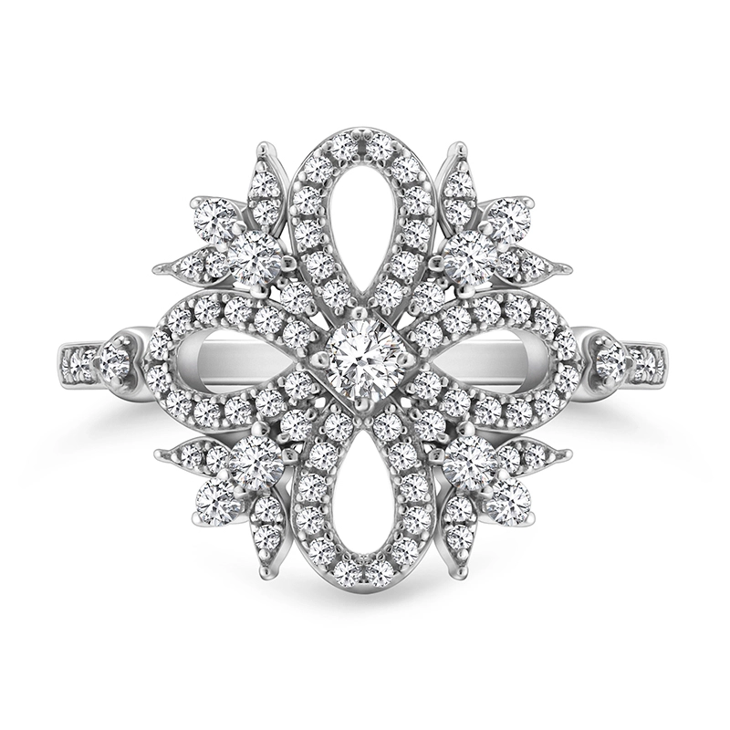 Beautiful Sterling Silver Rings for Women - Timeless Elegance at Your Fingertips 1