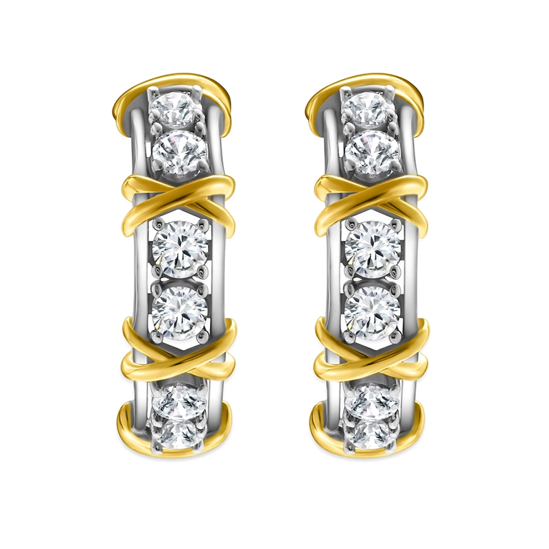 Pure Elegance: Sterling Silver Earrings - Exquisite Style, Unmatched Beauty 1