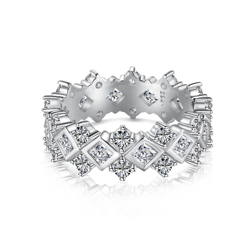 Meetu Elegant Silver Ring for Women - Discover Find Jewelry 1