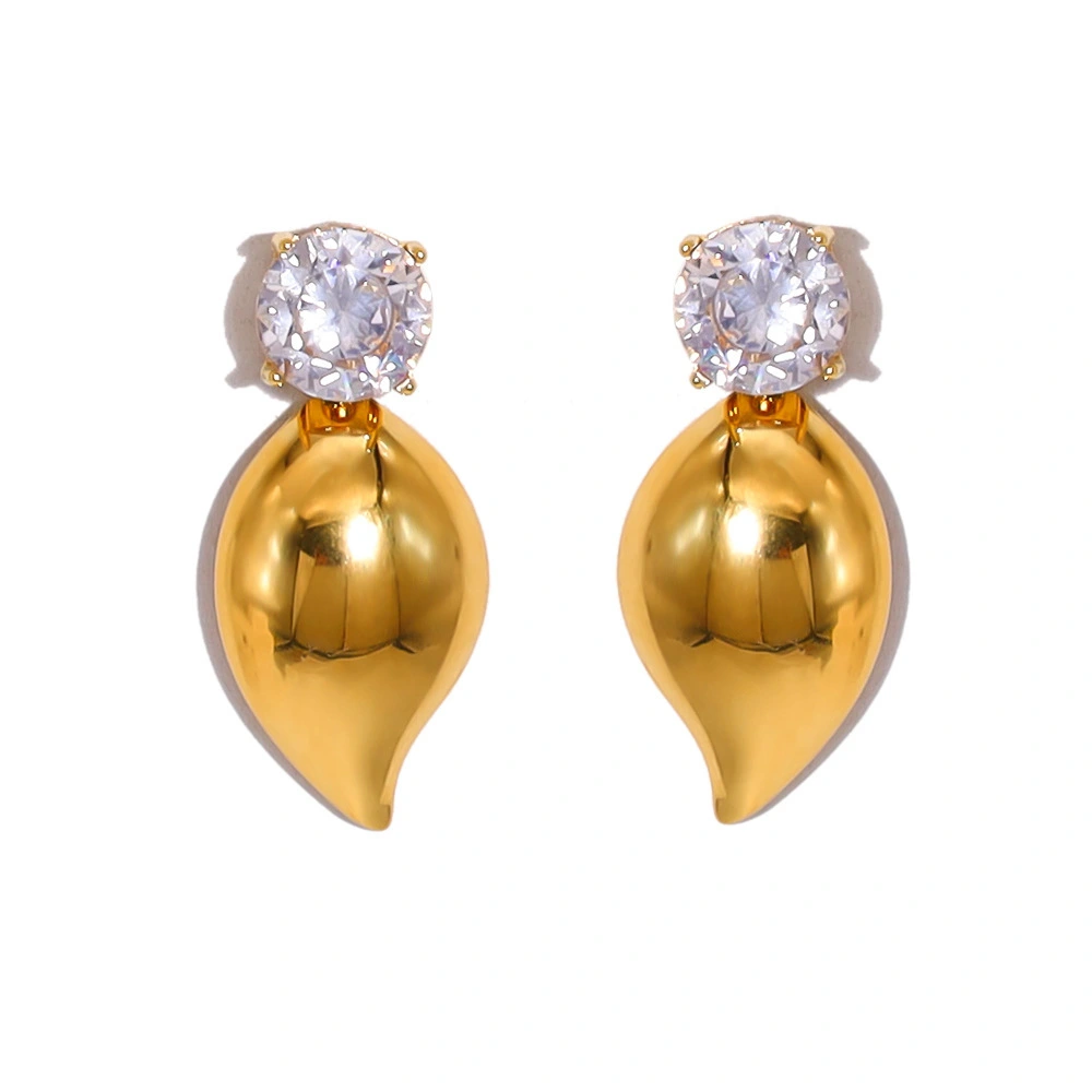 Meetu Handcrafted Earring with Sparkling Brilliance for Elegant Looks 1